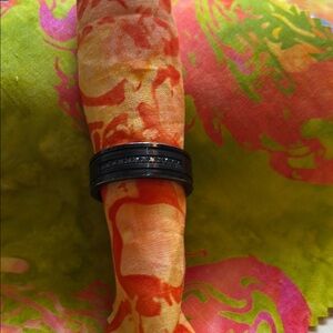 Black Tungsten Carbide Ring